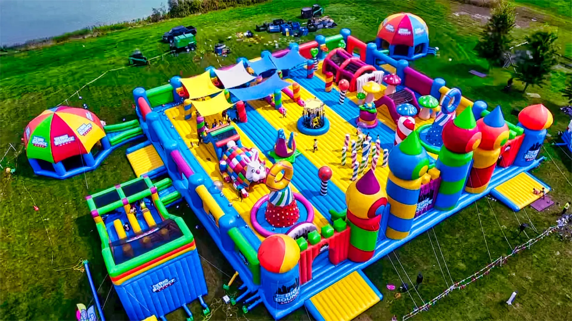 Link to: The Big Bounce America, Gwinnett County Fairgrounds GA Apr 27 - May 5