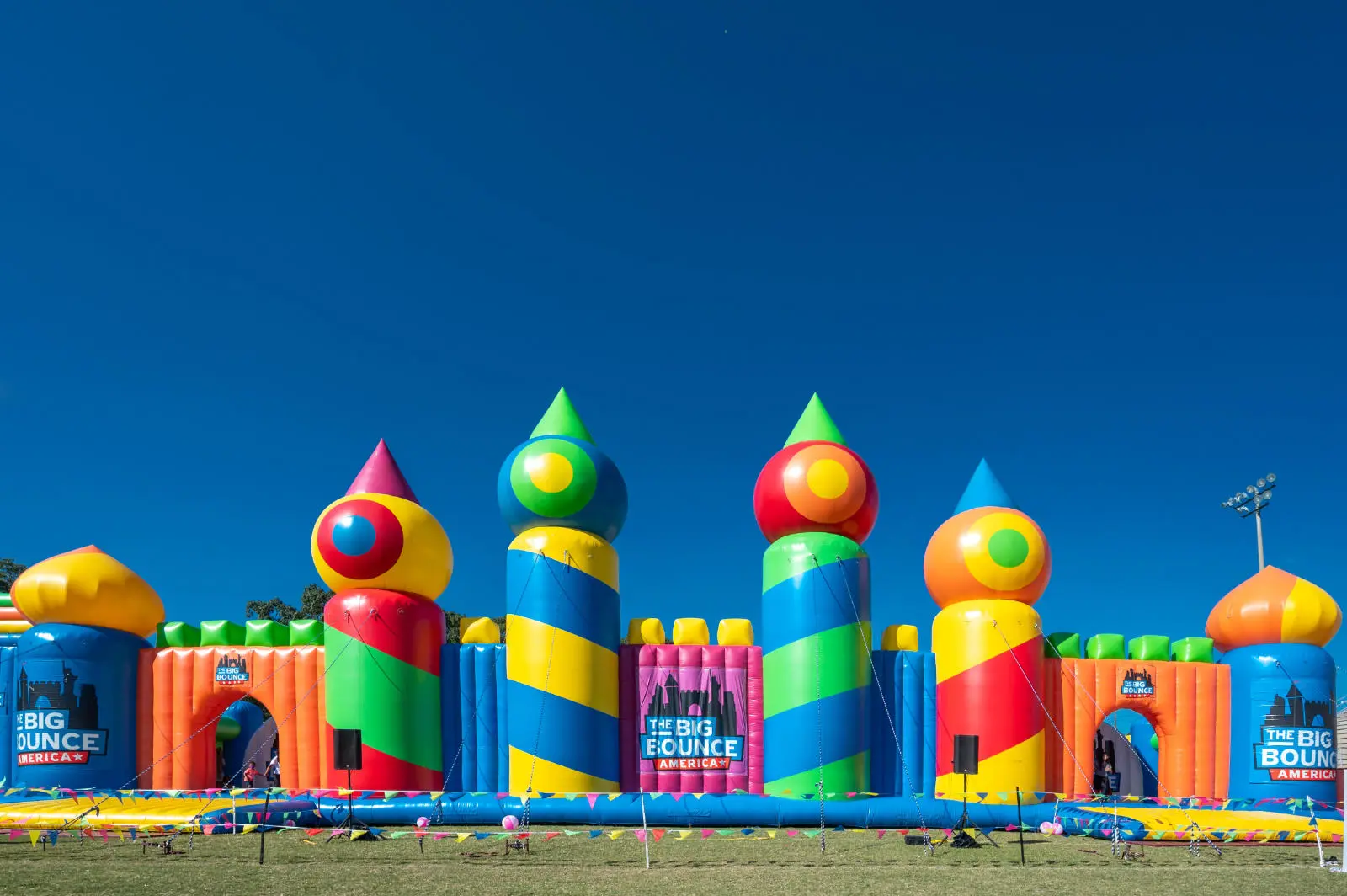 FUNBOX — The World's Biggest Bounce House — is at Park Meadows