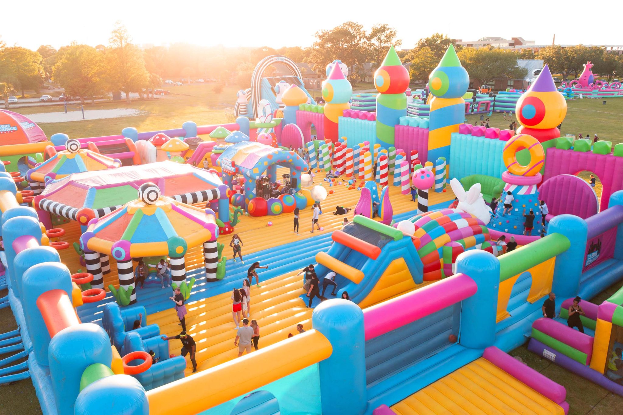 Amazing Places to Jump and Bounce in NJ