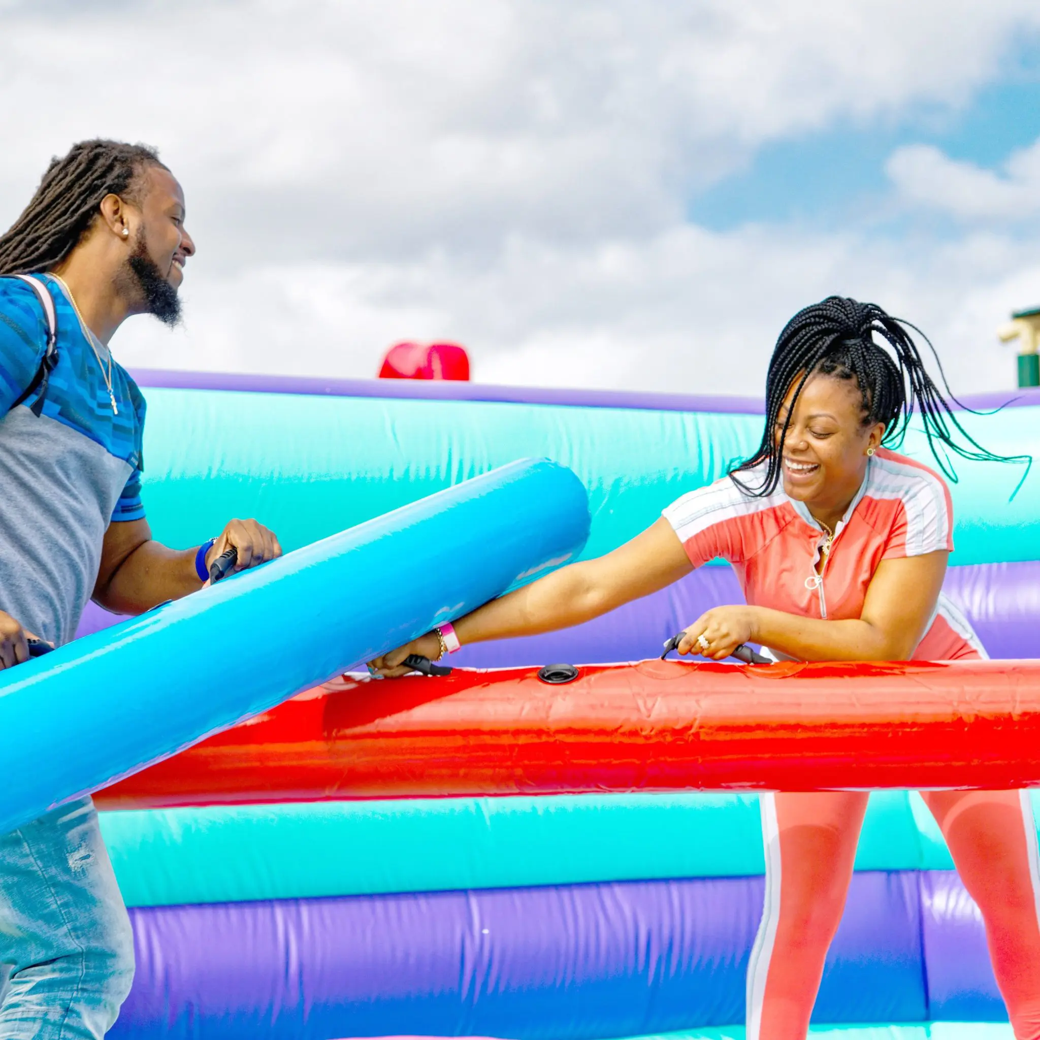 Adults Bounce