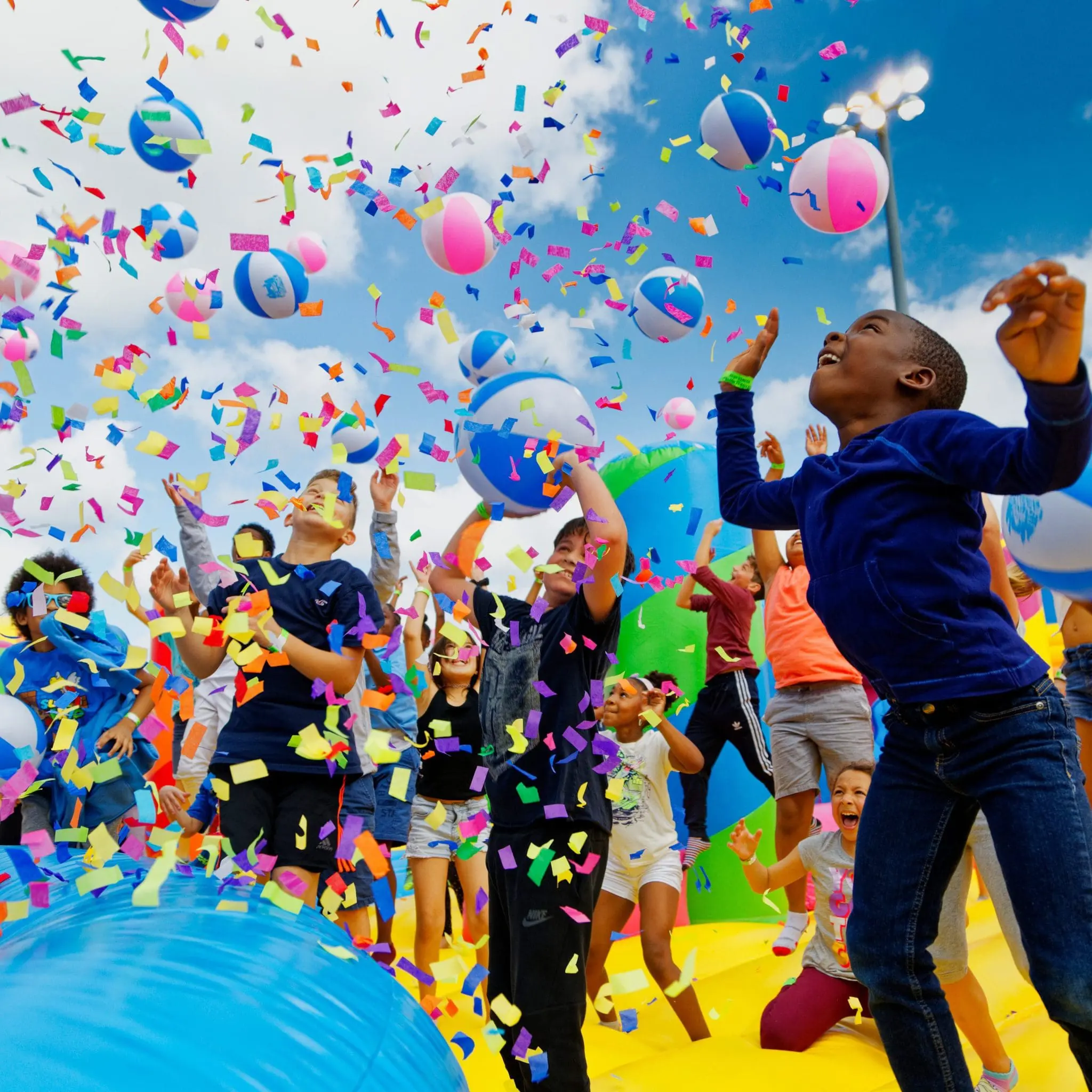 All Kids Bounce
