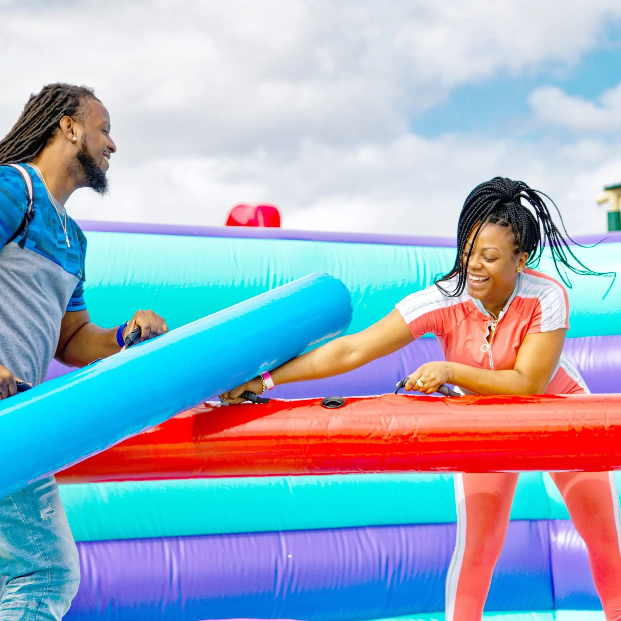 Adults Bounce