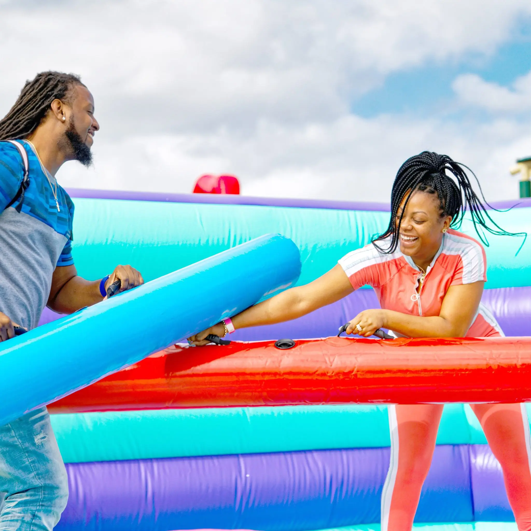 Adults Bounce