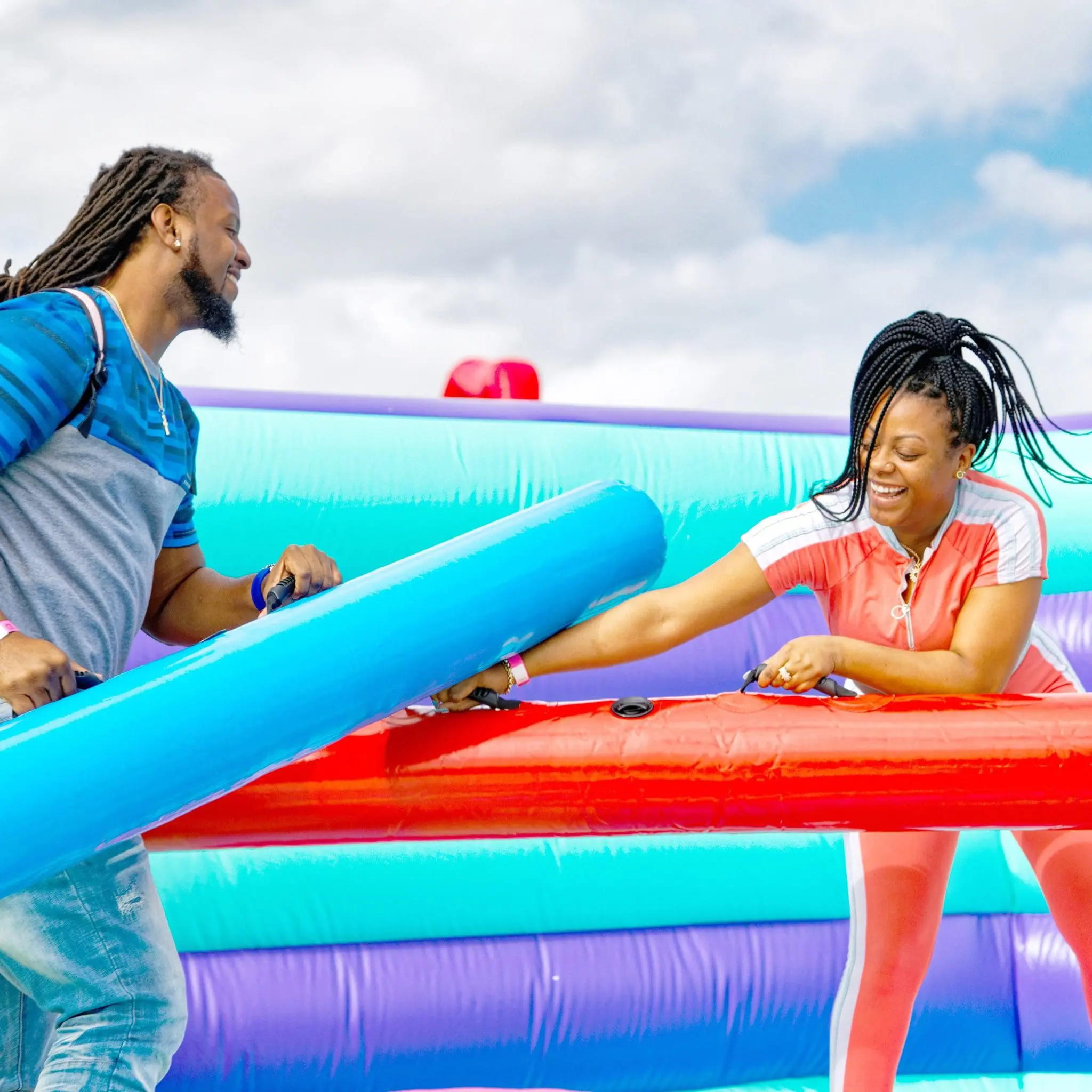 Adults Bounce