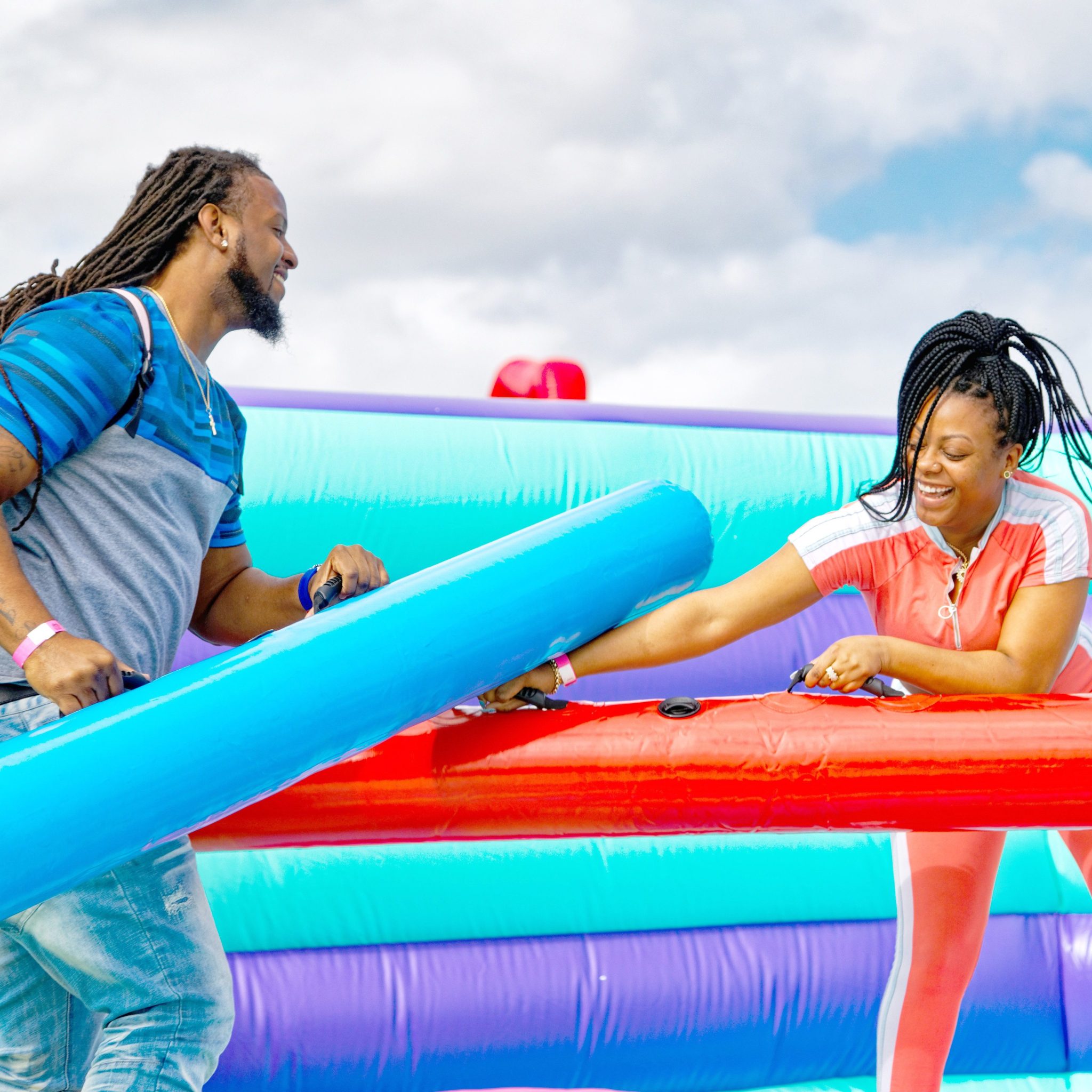 Adults Bounce